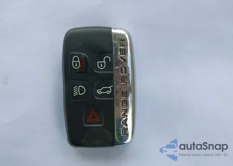 2016 Land Rover Range Rover 3.0L V6 Turbocharged Diesel Hse Td6 from USA, damaged, VIN SALGS2KF3GA289295